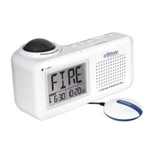    Accessories Lifetone HL Bedside Fire Alarm (HLAC 100) Electronics