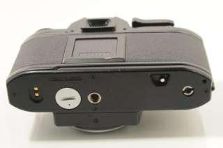 vgc Nikon EM 35mm SLR film camera black body works great 616739038551 