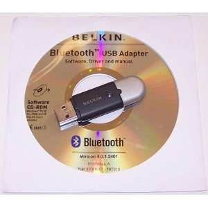  BELKIN 10M Bluetooth v2.0+EDR USB Adapter XP/Vista/MAC 