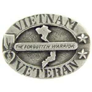 Vietnam Veteran Pin Pewter 1