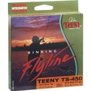  Fishing Jim Teeny Ts Series Fly Line