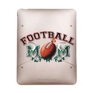   iPad 5 in 1 Case Metal Bronze Football Mom with Ivy 