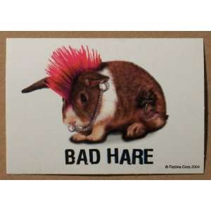  Bad Hare Sticker Automotive