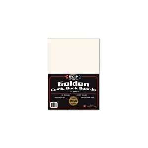  Golden Backing Board (100 Ct. Per Pack)