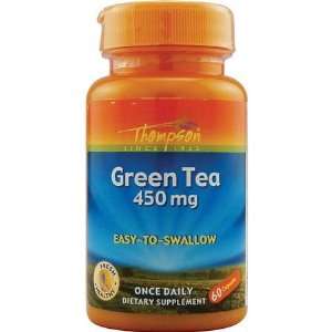    Thompson Green Tea 450 mg 60 capsules