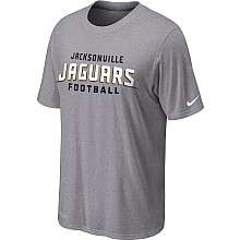 Nike Jacksonville Jaguars Sideline Legend Authentic Font Dri FIT T 
