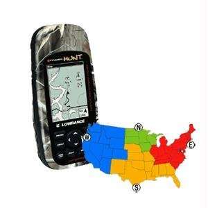   iFinder Hunt w/ Hotmaps HandHeld Cartography GPS & Navigation