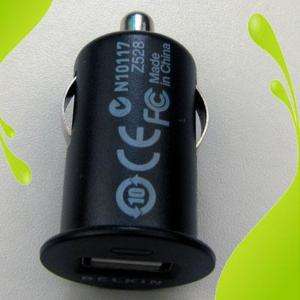 New Belkin Micro Auto Car Charger For iPod iPhone #9868  
