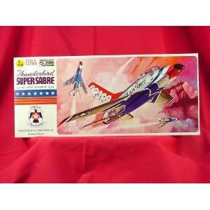   Hasegawa Thunderbird Supersabre 1/72 Scale Model Kit #1 Toys & Games