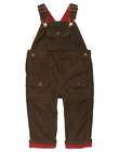 GYMBOREE MOUNTAIN LODGE Brown Cord Overall 18 24 2T NWT
