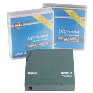   TB Tape Media for LTO 4 120 Tape Drive for Dell PowerVault 114T Server