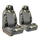 Front Set Camouflage Seat Covers for Dodge Grand Caravan 1990   2000