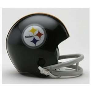   1963 1976 Pittsburgh Steelers Throwback Mini Helmet