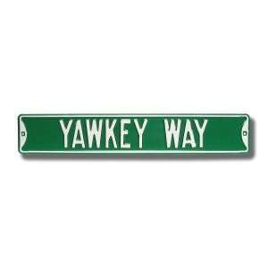  Boston Red Sox Yawkeey Way Street Sign