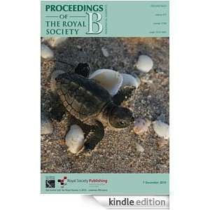 The table of contents for the most recent issue of Proceedings of the 