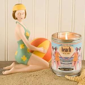  Beach in a Can Candle