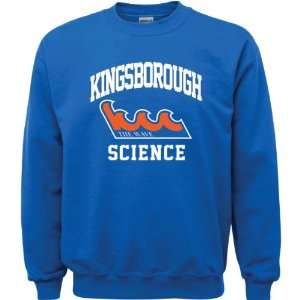 Kingsborough Community College Wave Royal Blue Youth Science Arch 
