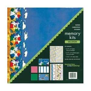   Memory 12 Inch by 12 Inch Page Kit, Vacation Arts, Crafts & Sewing