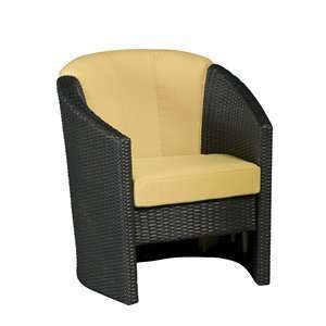   5802 80 Riviera Barrel Accent Outdoor Lounge Chair,