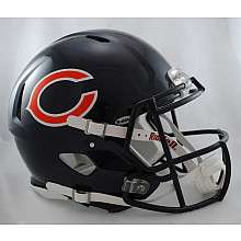 Riddell Chicago Bears Revolution Speed Helmets   