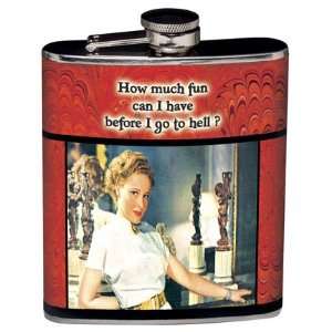 Flask   How Much Fun Can I Have Before Hell  Kitchen 