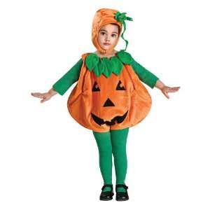    Deluxe Baby and Toddler Pumpkin Costume   0 6 months Toys & Games