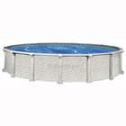  54 Resin Pool with 9 Top Seat and Stainless Steel Wall Saver Panel