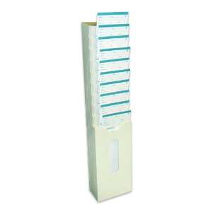   Card Rack for Time Clock Model 2400 Cards (42475)