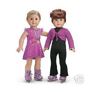 American Girl 2 in 1 ice skating outfit Toys & Games