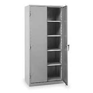  Lyon Heavy Duty Storage Cabinet 36x21x64   Gray Office 