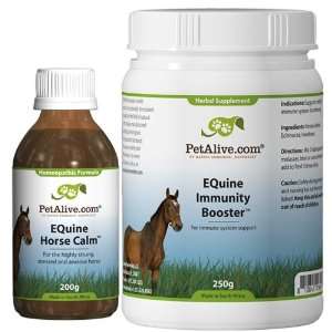   Calm and EQuine Immunity Booster ComboPack