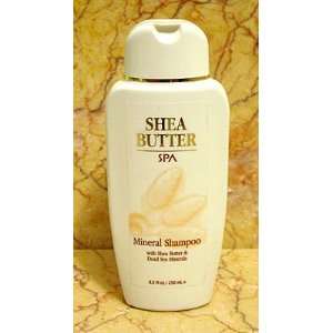    Spa Cosmetics Dead Sea Shea Butter Hair Shampoo From Israel Beauty