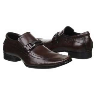 Mens KENNETH COLE REACTION Note Pad Brown Shoes 
