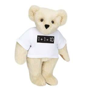  15 T Shirt Bear 1+110   Buttercream Fur Toys & Games