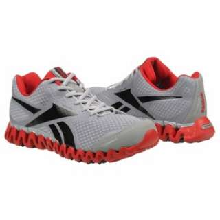 Athletics Reebok Mens Premier ZigFly SE Silver/Black/Red Shoes 