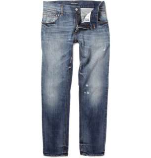  Clothing  Jeans  Straight jeans  Distressed Denim 