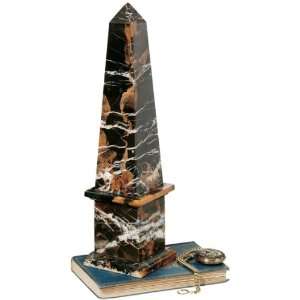  Classic Grand Solid Marble Obelisk