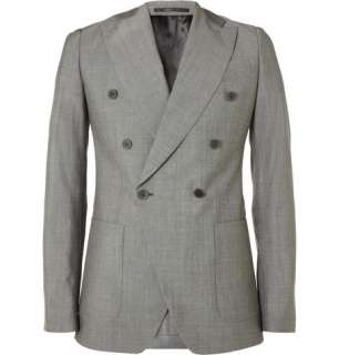    Blazers  Double breasted  Double Breasted Wool Blazer