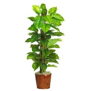  63 Large Leaf Philodendron Silk Plant (Real Touch) Patio 