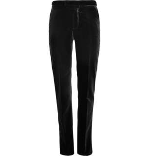   Clothing  Trousers  Dinner trousers  Velvet Suit Trousers