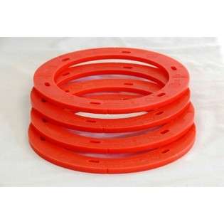 Set Rite Products 1/4 Toilet Flange Spacer   Single 