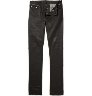  Clothing  Jeans  Slim jeans  Waxed Skinny Jeans