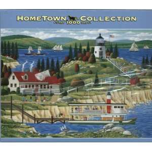  Hometown America 1000 Piece Puzzle   Owl Head, Maine 
