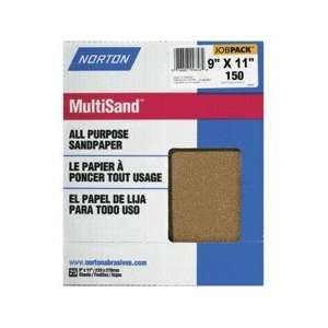 Sanding Sandpaper 9X11 MULTI SAND 150C GRIT SANDPAPER 25/PK