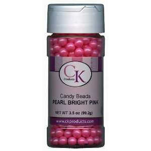  CK Products 7 Mm Candy Beads, Pink