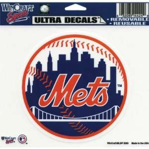  New York Mets   Logo Decal   Sticker MLB Pro Baseball 