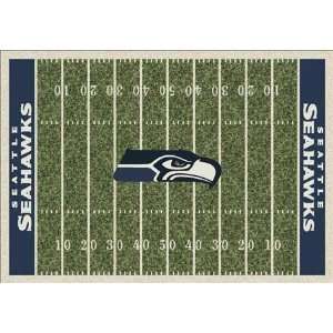  NFL Home Field Rug   Seattle Seahawks