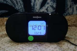 This auction is for a Insignia iPod Dock wClock Radio NS S4000. USED 
