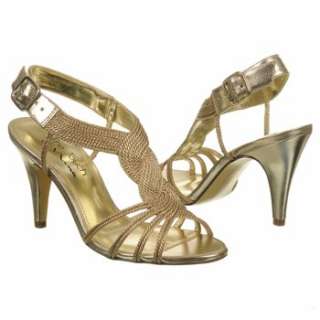 Womens Touch of Nina Grecala Platino Metallic Shoes 