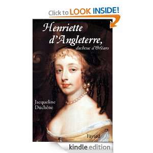  Angleterre, duchesse dOrléans (French Edition) [Kindle Edition